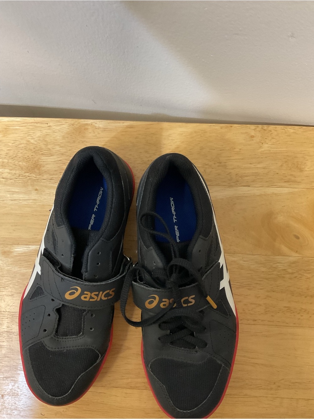 ASICS hyper throw men’s track and field throwing shoes size 6.5 - Picture 3 of 8